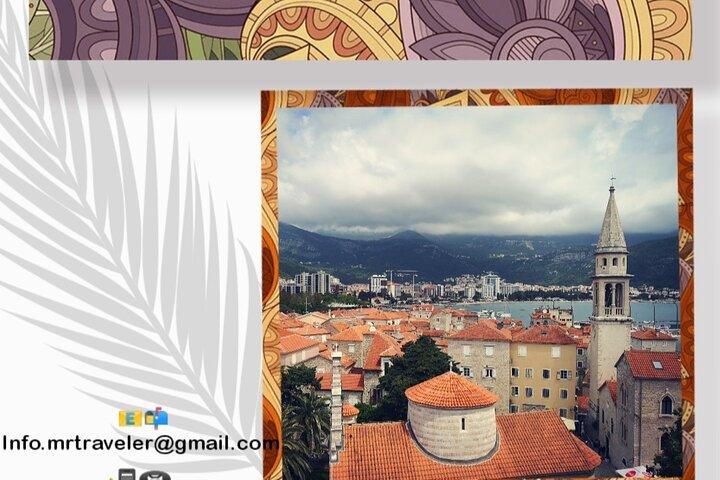 Budva old town private tour