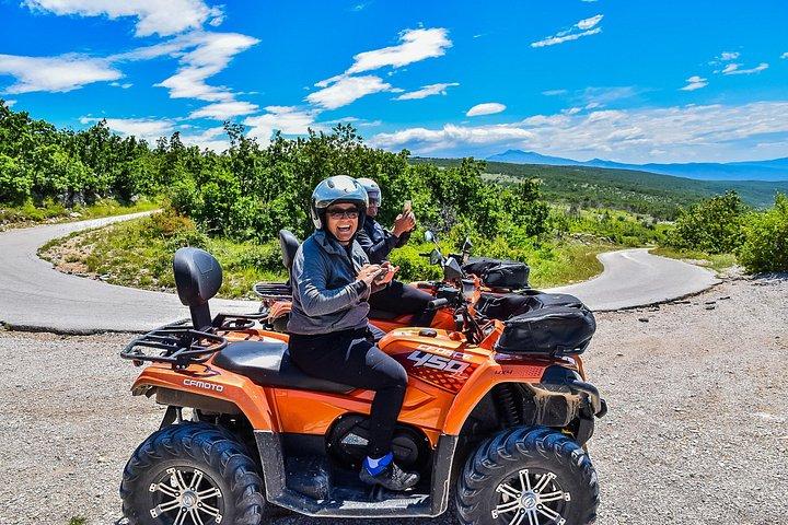 ATV Dinara Mountain tour with picnic