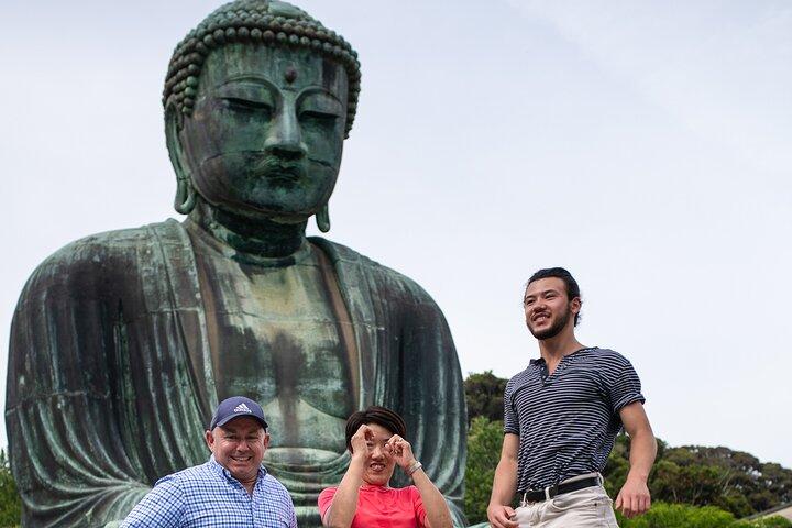 Kamakura Day Trip from Tokyo with a Local: Private & Personalized