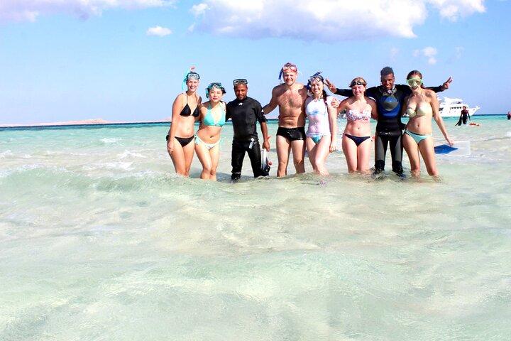 Aventura de snorkel en Ras Mohammed & White Island – Sharm