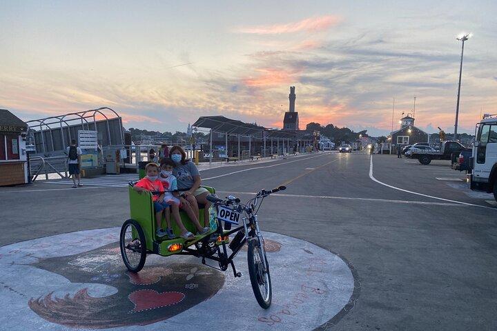 Private Pedicab-Tour im Freien in Provincetown