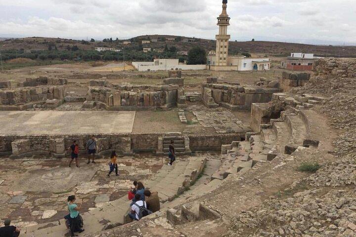 Volledige dagtour Dougga en Bulla Regia vanuit Tunis en Hammamet
