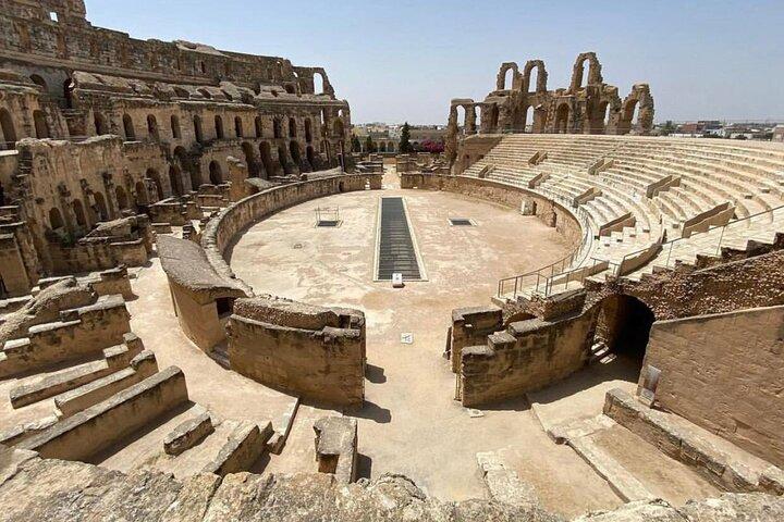 Tunísia Museu El Djem Excursão privativa de carro