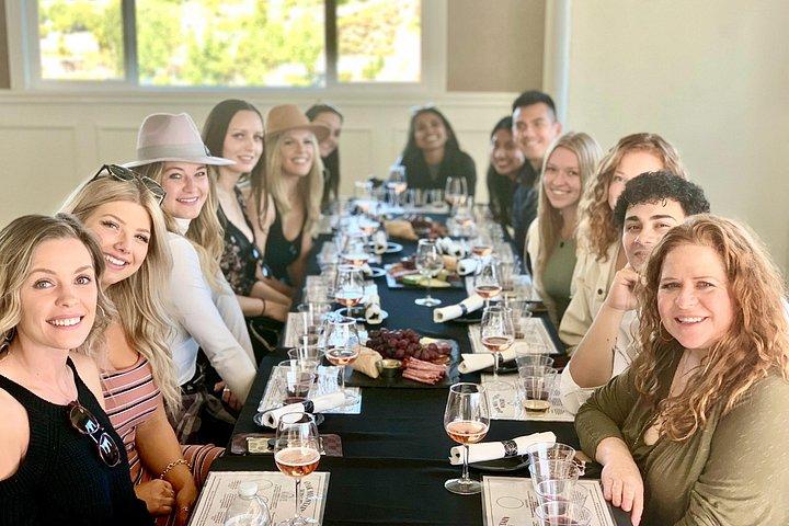 Excursão de vinho Temecula partilhada da Cidade Velha Temecula