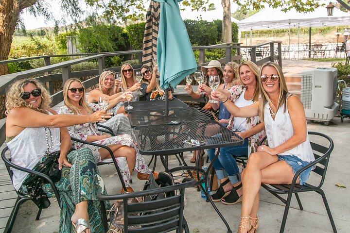 Shared Temecula Wine Tour from Old Town Temecula