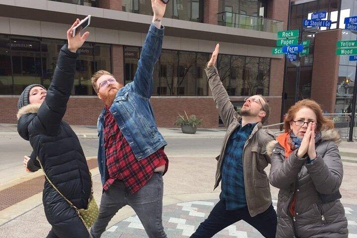 Búsqueda del tesoro aventurera en Boston por Zombie Scavengers