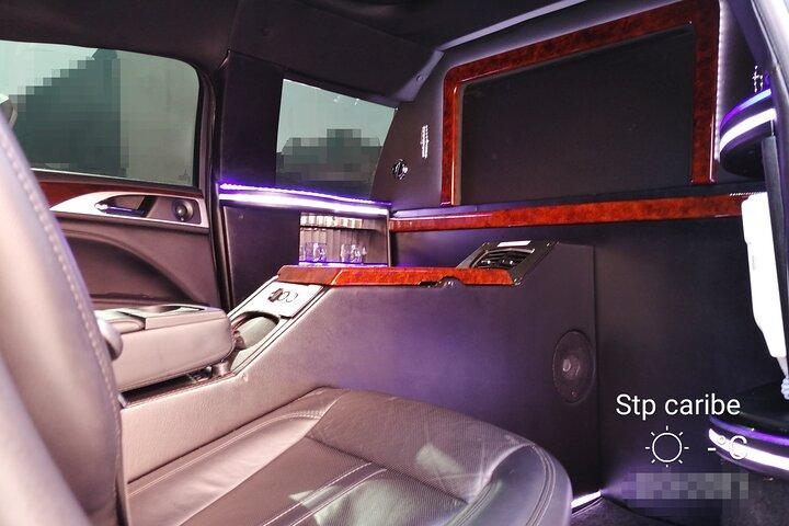 Lincoln Stretchlimousine mit WLAN an Bord