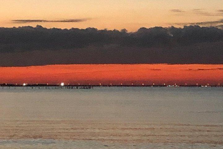 Delfin-Kajak-Tour bei Sonnenuntergang