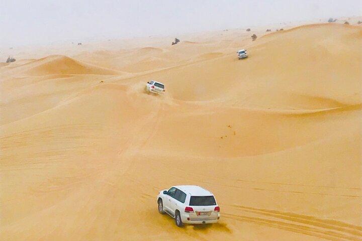 Abu Dhabi Morgen-Wüstensafari