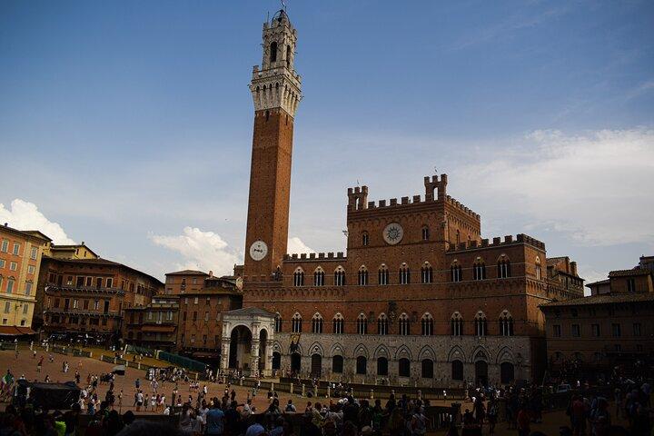 Siena Private Walking Tour com um local