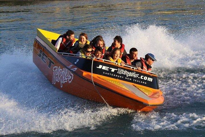 Waimakariri River Jet Boating from Christchurch