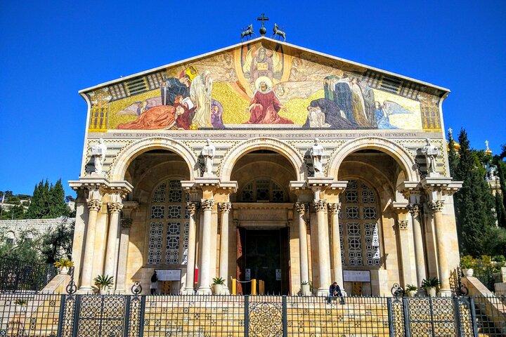 Full Day Jerusalem Tour: I Jesu steg