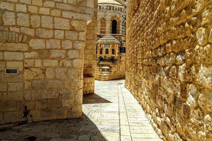 Full Day Jerusalem Tour: I Jesu steg