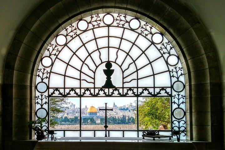 Full Day Jerusalem Tour: In Jesus' Steps