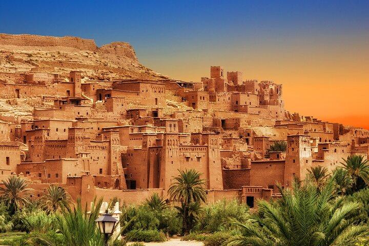 2-Days Trip to Kasbah Ait ben Haddou & Ouarzazate