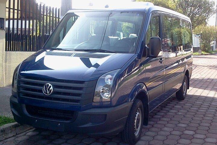 Privat transfer från eller till Quito flygplats (enkel resa)
