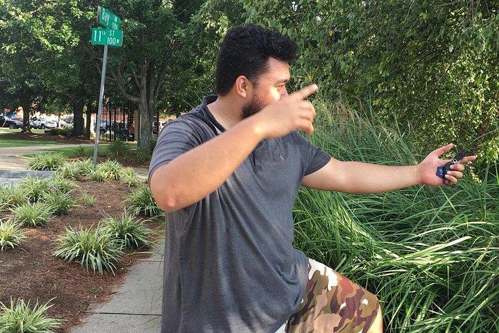 Búsqueda del tesoro en Charleston por Zombie Scavengers