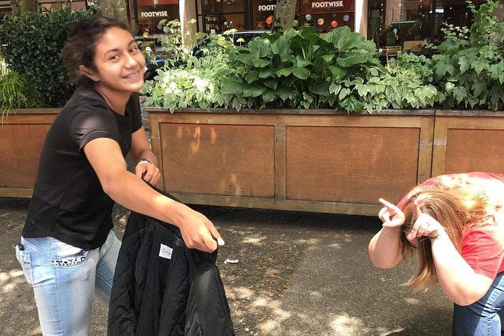 Caccia al tesoro a Charleston di Zombie Scavengers