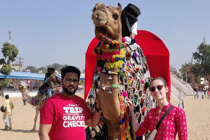 Private 9 Tage Heritage Tour von Rajasthan mit dem Auto & Fahrer