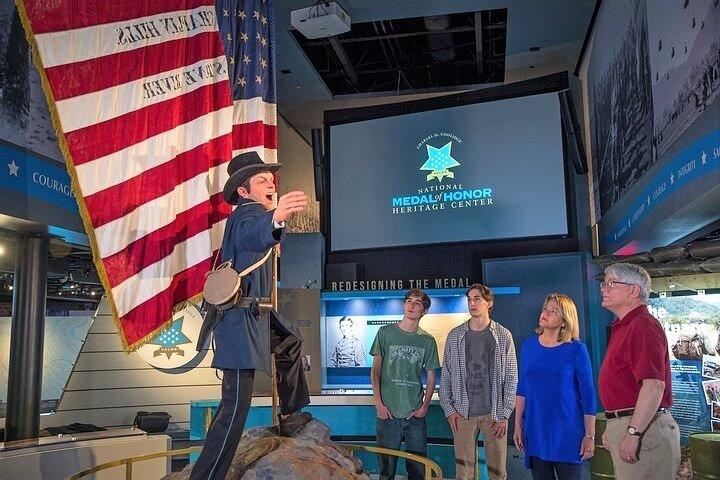 Toegangsbewijs National Medal of Honor Heritage Museum in Chattanooga
