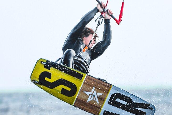 3 timers privat kiteboarding-lektion i Miami