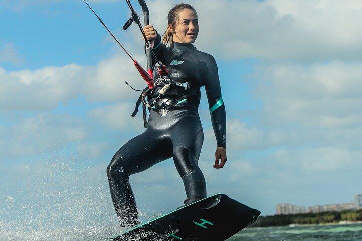 3 timers privat kiteboarding-lektion i Miami