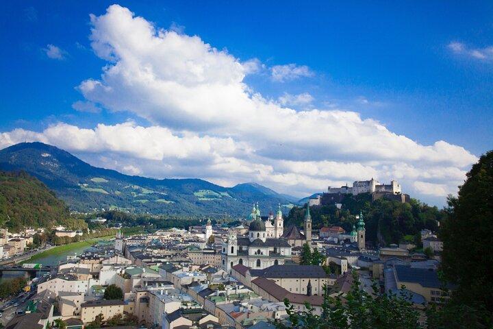 Transfert de Vienne à Salzbourg avec 2 heures pour visiter