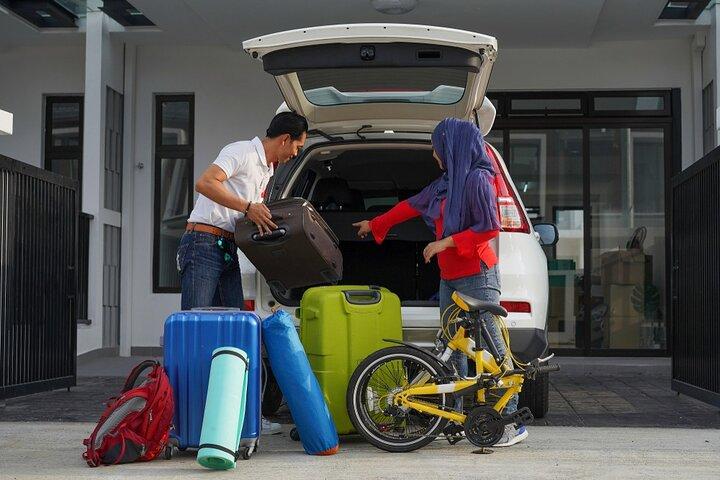 Privé-transfer van het Kandy Hotel naar Colombo City Hotel