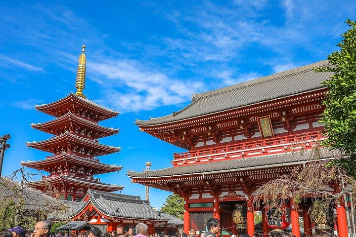 浅草の秘密を知ろう！神社仏閣ツアー