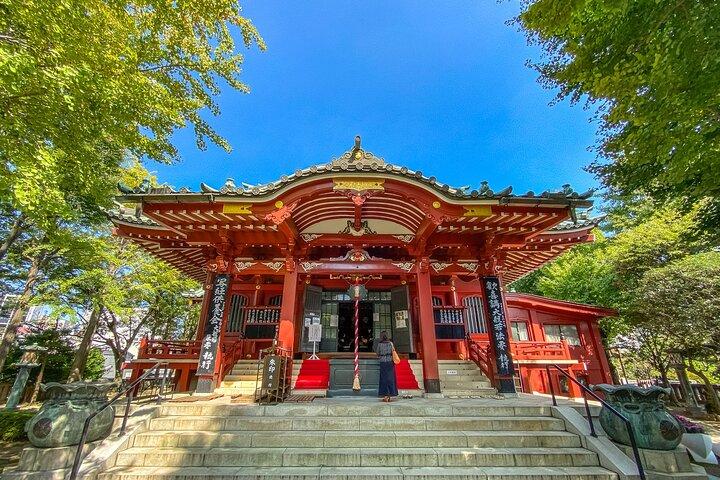 浅草の秘密を知ろう！神社仏閣ツアー