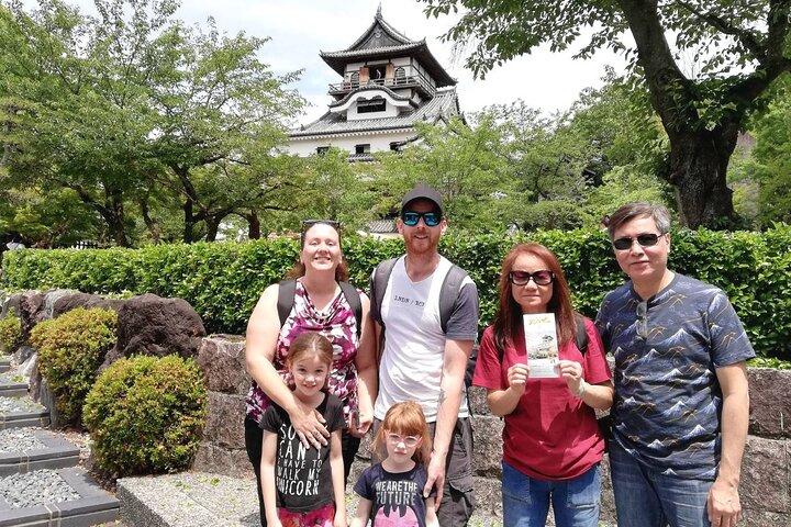 Nagoya Halve dag Inuyama Castle en Stadstour met Gids