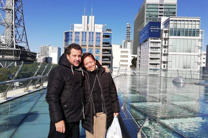Excursion privée d'une journée complète à Nagoya