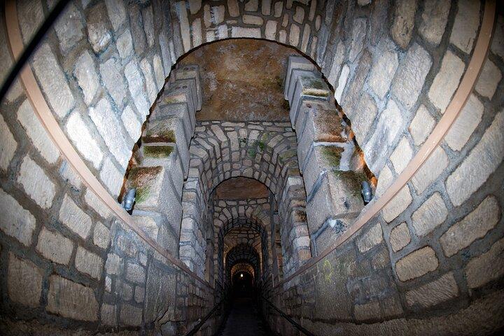 Tour delle catacombe di Parigi con aree riservate