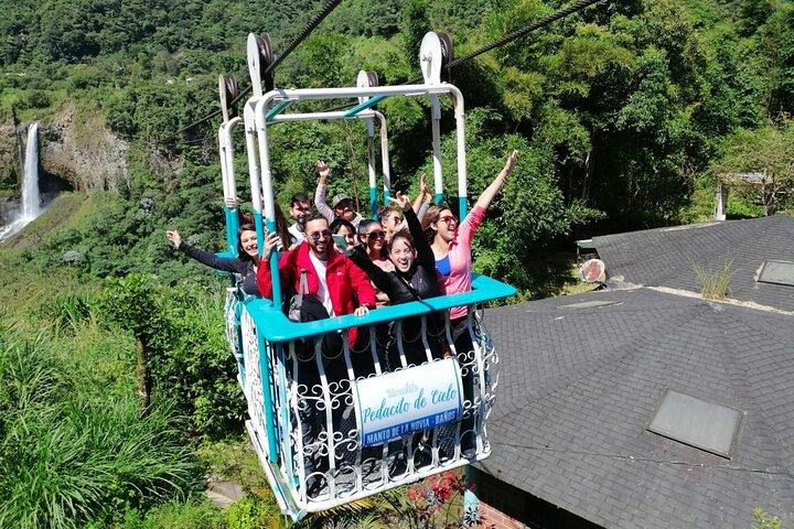 Excursión de 2 días a Quilotoa-Baños con todas las actividades