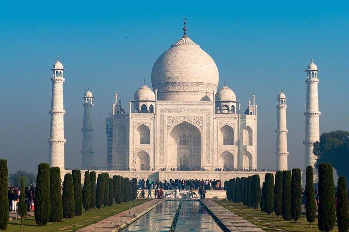 Dagtocht Taj Mahal & Agra Fort met Baby Taj uit Delhi