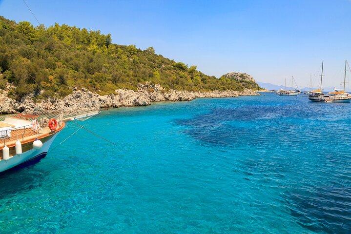 Blue Escape in der Türkei: 8 Tage Segeltour von Fethiye nach Gocek