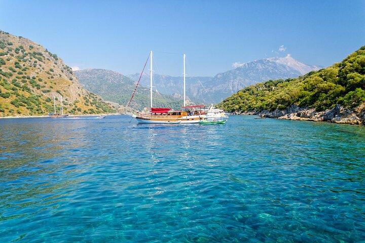 Blue Escape in der Türkei: 8 Tage Segeltour von Fethiye nach Gocek