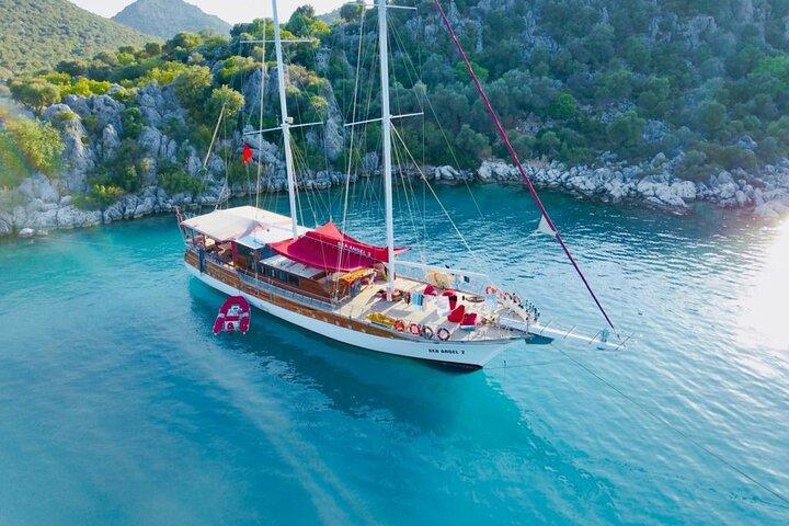 Blue Escape in der Türkei: 8 Tage Segeltour von Fethiye nach Gocek
