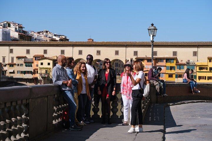 Florence Treasures and Tastes Walking Tour voor kleine groepen of privé