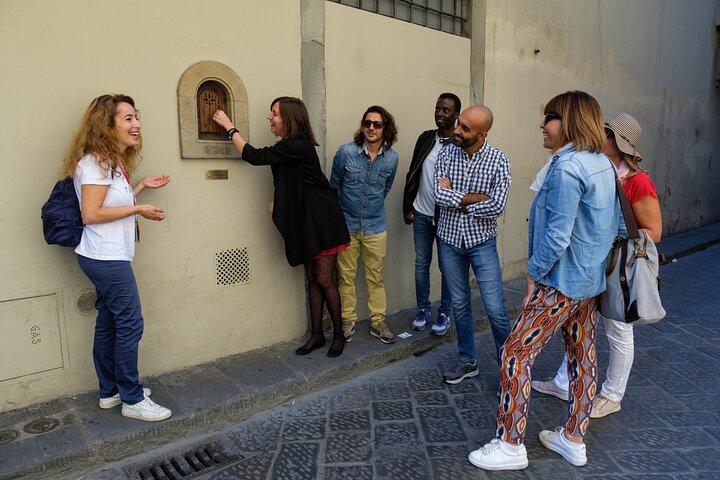 Florence Treasures and Tastes Walking Tour voor kleine groepen of privé