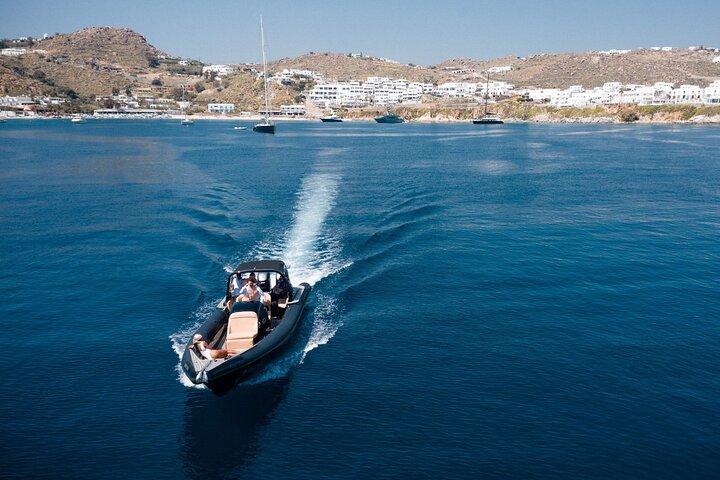 3 timmars privat kryssning: DELOS - RHENIA