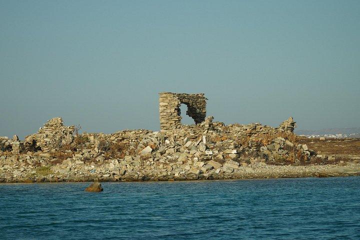 プライベートクルーズ：PAROS – DELOS – RHENIA – MYKONOS