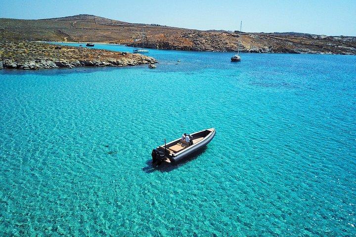 プライベートクルーズ：PAROS – DELOS – RHENIA – MYKONOS