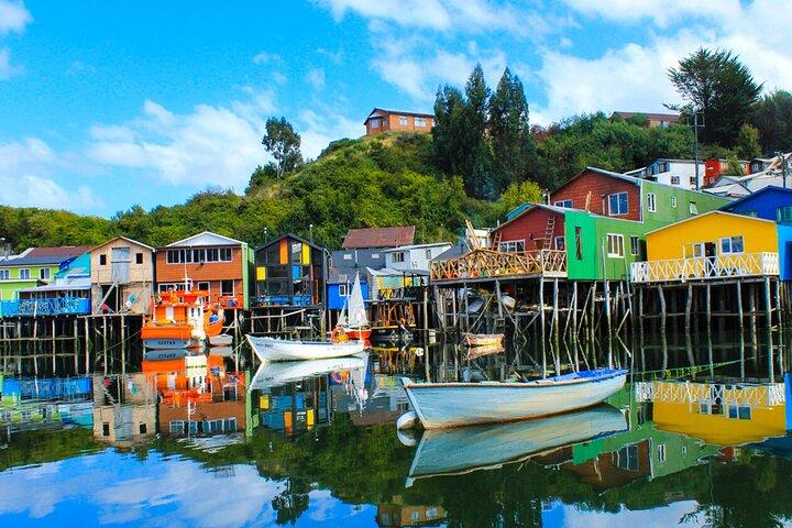 Chiloé Island Fulddagsoplevelse Castro, Ancud, Dalcahue og frokost