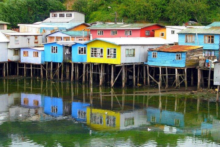 Chiloé Island Fulddagsoplevelse Castro, Ancud, Dalcahue og frokost