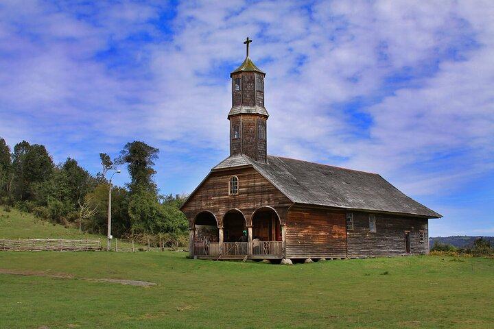 Chiloé Island Fulddagsoplevelse Castro, Ancud, Dalcahue og frokost