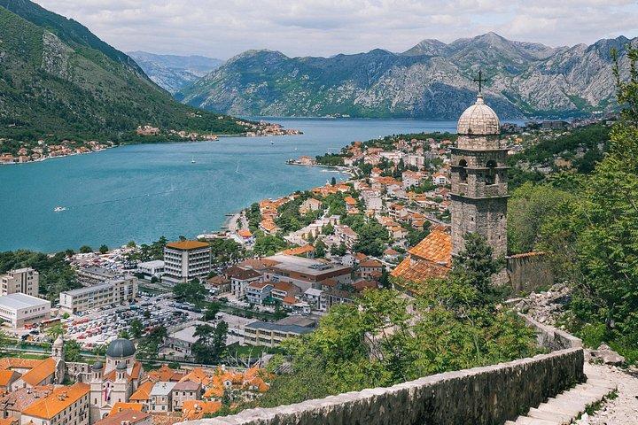 Authentischer Spaziergang durch die Altstadt von Kotor