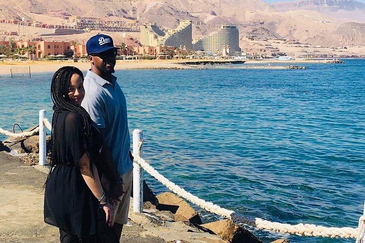 カイロからエル・アイン・ソクナ紅海への一泊旅行