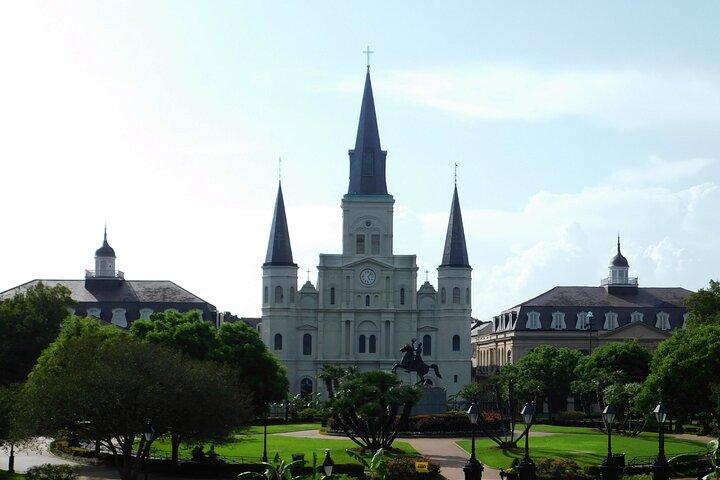 Om New Orleans: En historie elskers gåtur