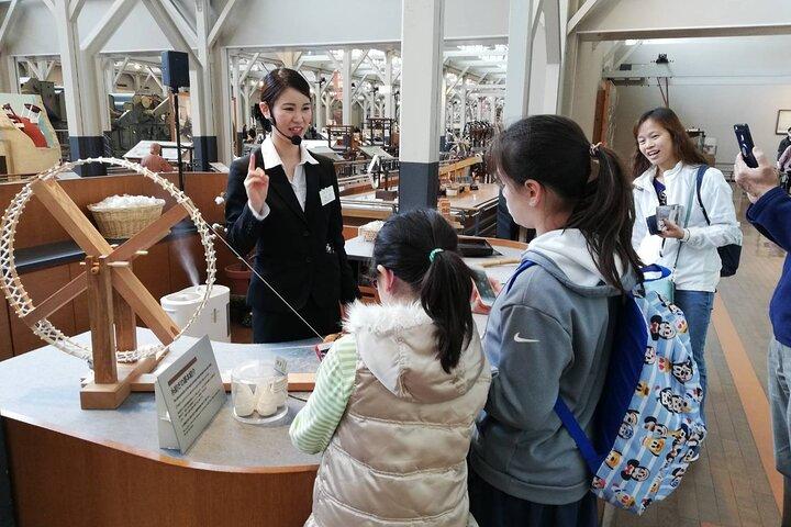 Visit three major sightseeing sites efficiently in Nagoya in one day